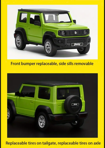 Modelo a Escala 1:32 - Suzuki Jimny 4x4 - Detalles Impresionantes!