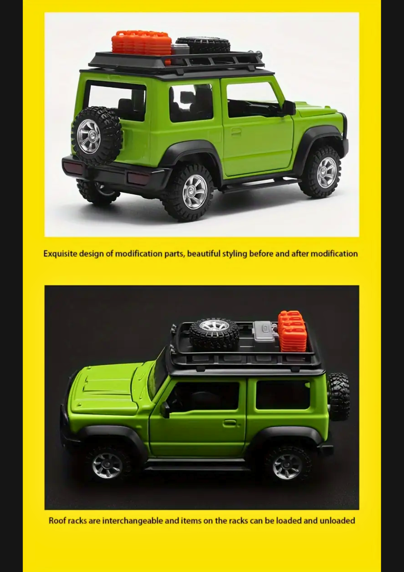 Modelo a Escala 1:32 - Suzuki Jimny 4x4 - Detalles Impresionantes!