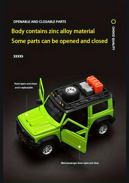 Modelo a Escala 1:32 - Suzuki Jimny 4x4 - Detalles Impresionantes!