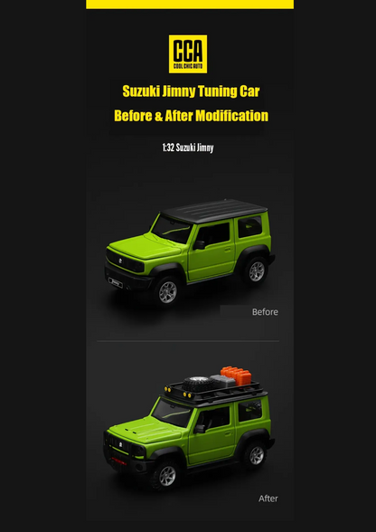 Modelo a Escala 1:32 - Suzuki Jimny 4x4 - Detalles Impresionantes!